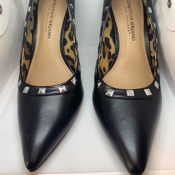 Brand new Black pointy heels - Picture 4 of 8